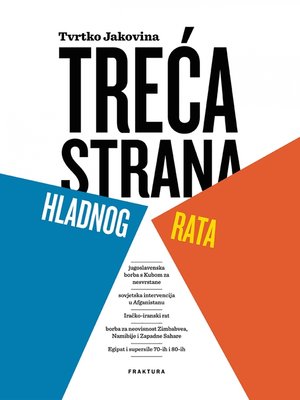 cover image of Treća strana Hladnog rata